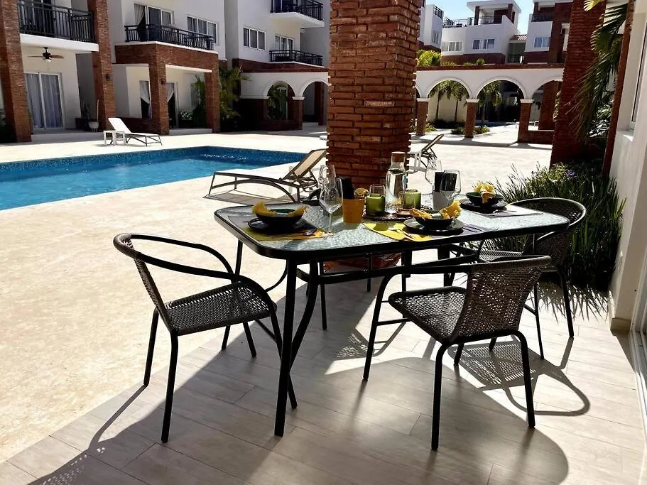 Spacious 1 Bedroom Apartment Near The Beach Punta Cana Dominik Cumhuriyeti